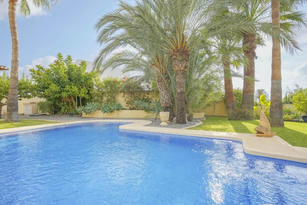 4 bed villa in Benissa