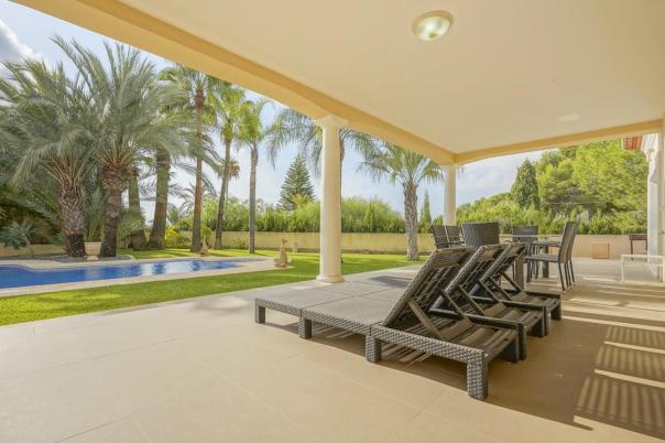 4 bed villa in Benissa