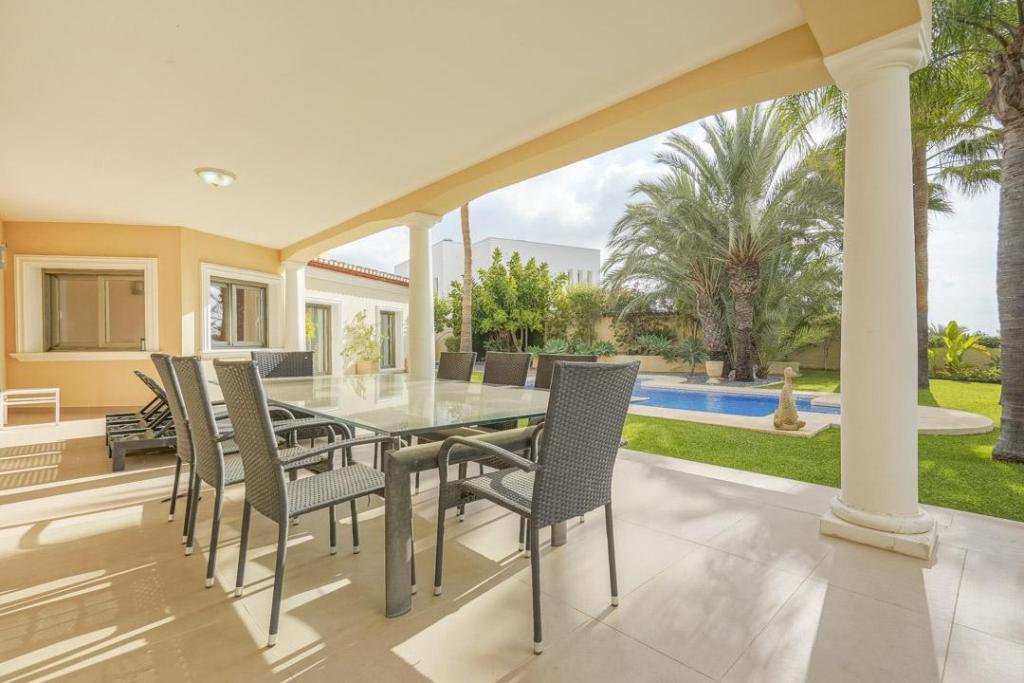 4 bed villa in Benissa
