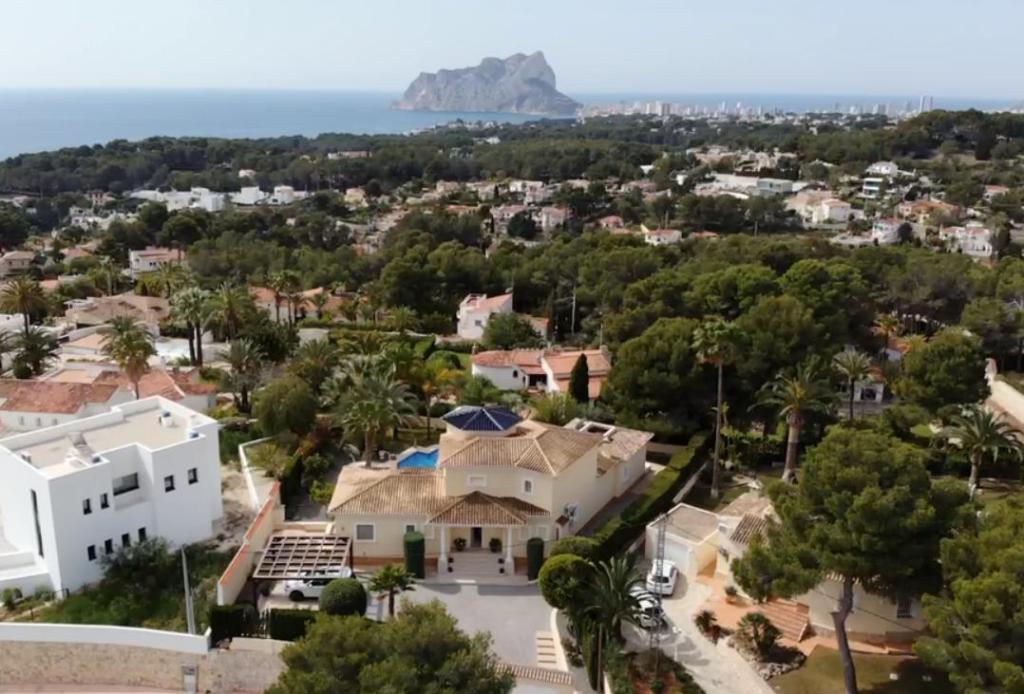 4 bed villa in Benissa