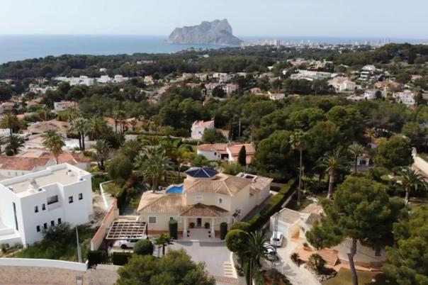 4 bed villa in Benissa