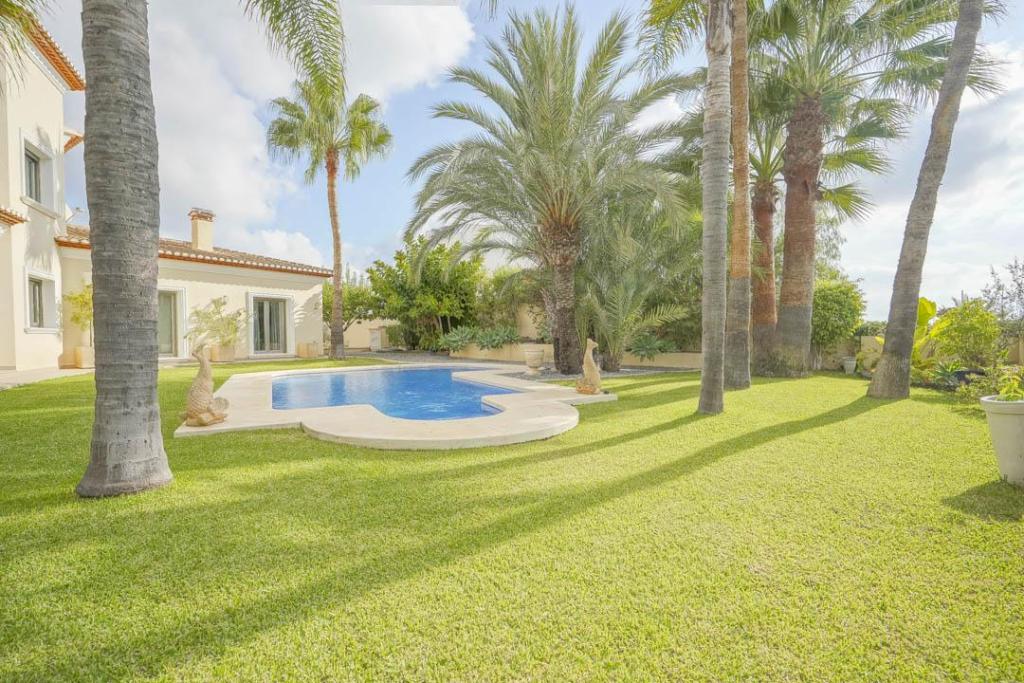 4 bed villa in Benissa