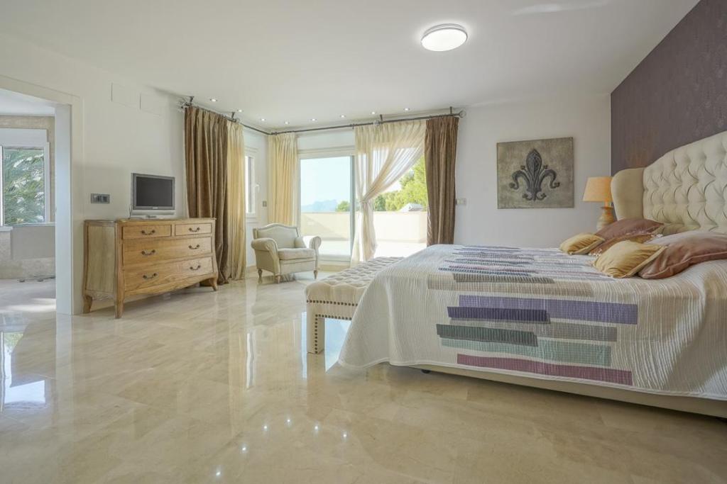 4 bed villa in Benissa