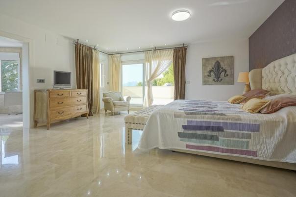 4 bed villa in Benissa