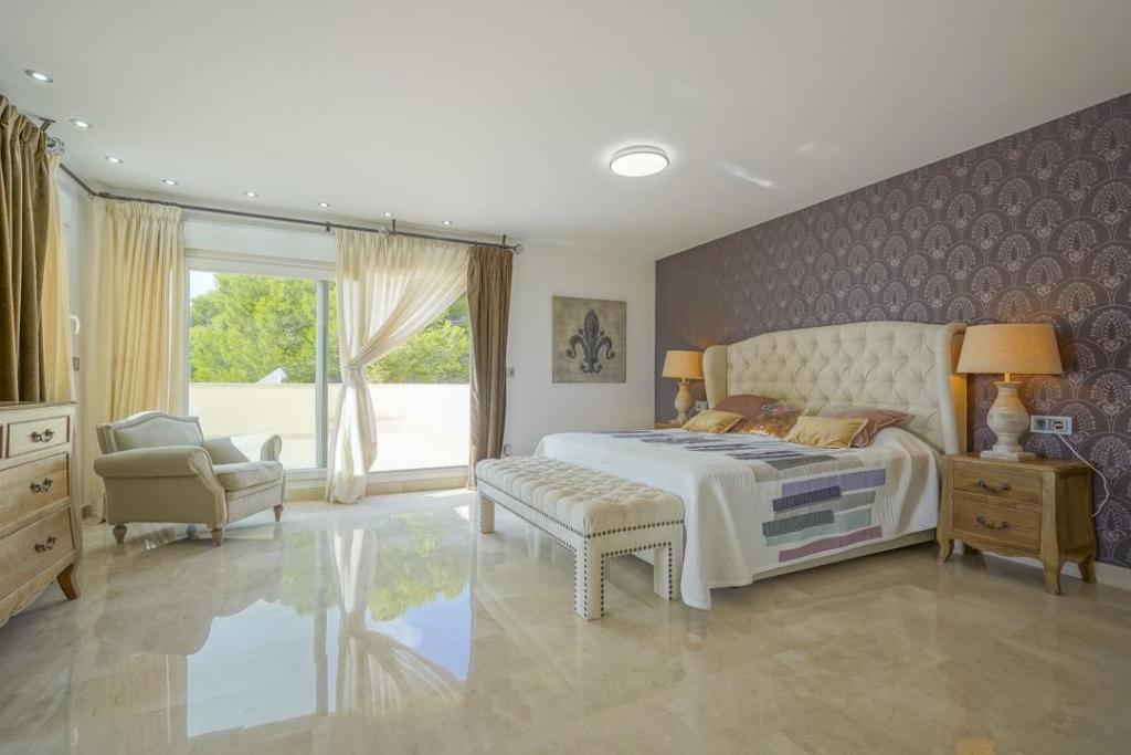 4 bed villa in Benissa