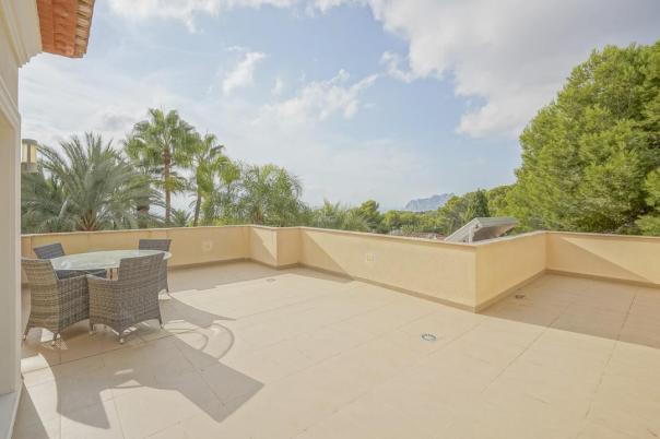 4 bed villa in Benissa