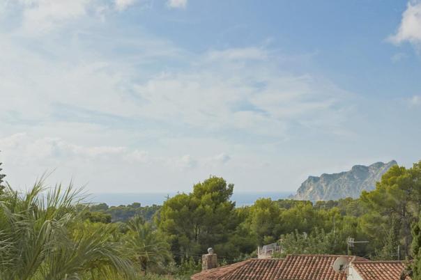 4 bed villa in Benissa