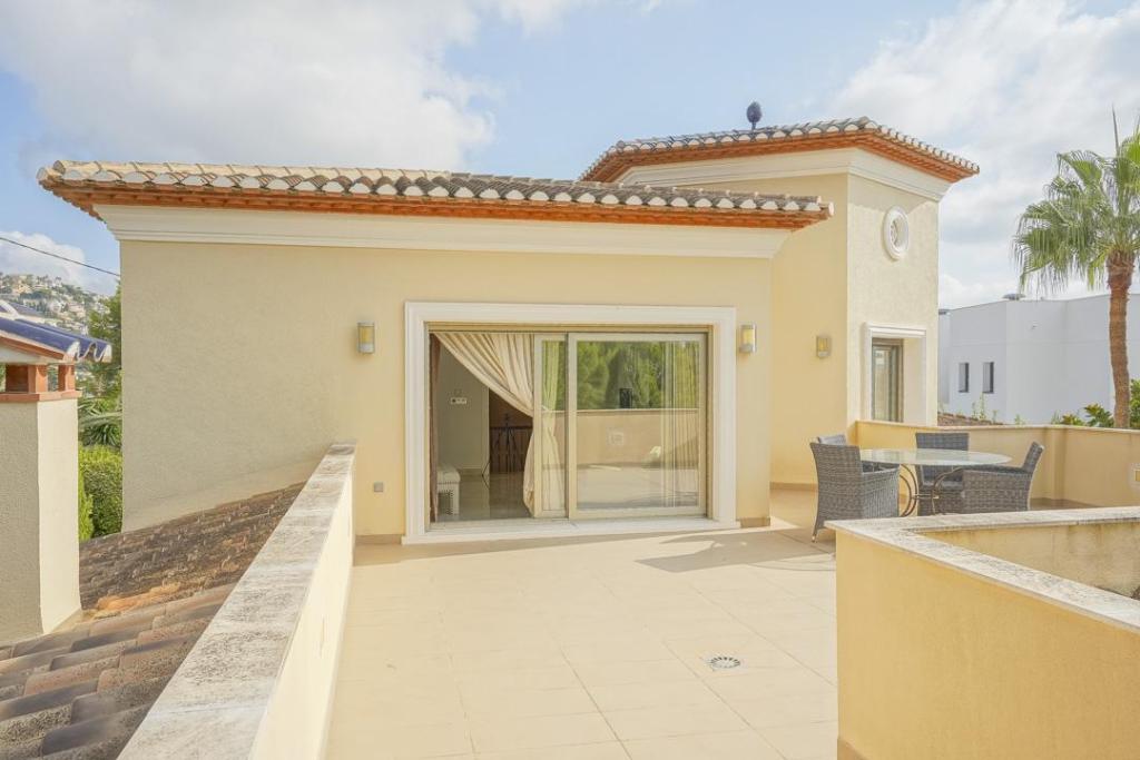 4 bed villa in Benissa