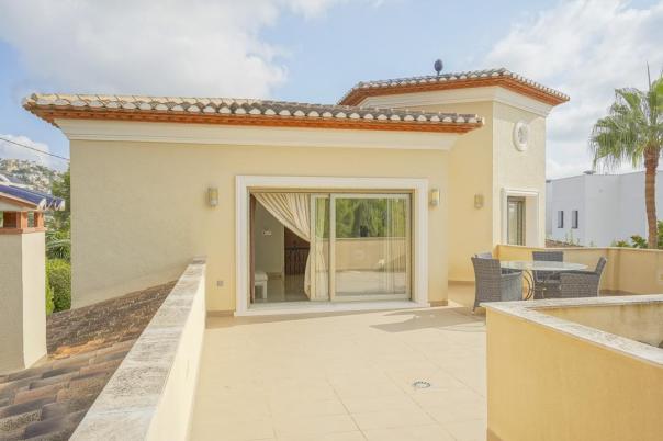 4 bed villa in Benissa