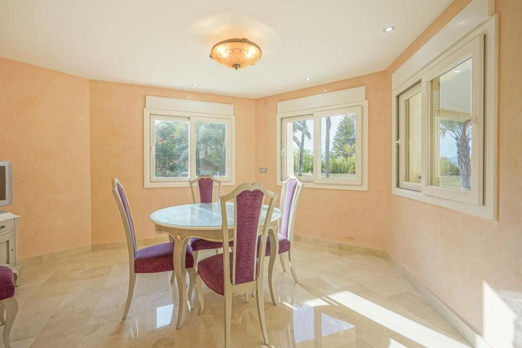 4 bed villa in Benissa