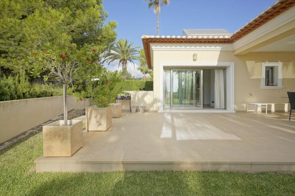 4 bed villa in Benissa