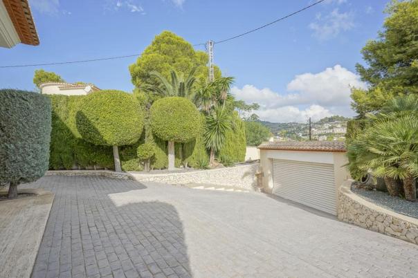 4 bed villa in Benissa