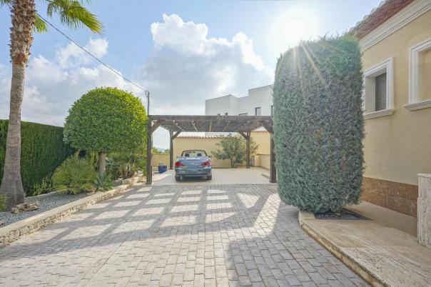 4 bed villa in Benissa