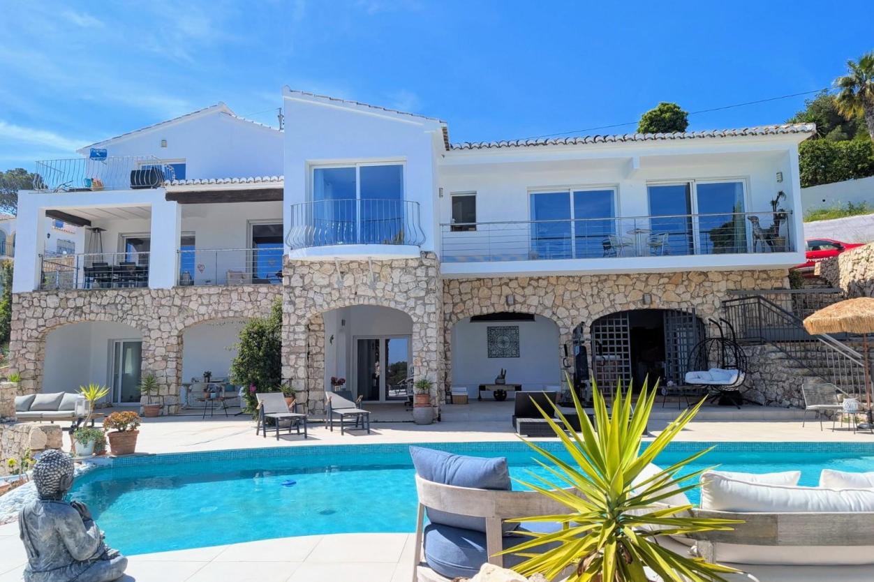 4 bed villa in Javea