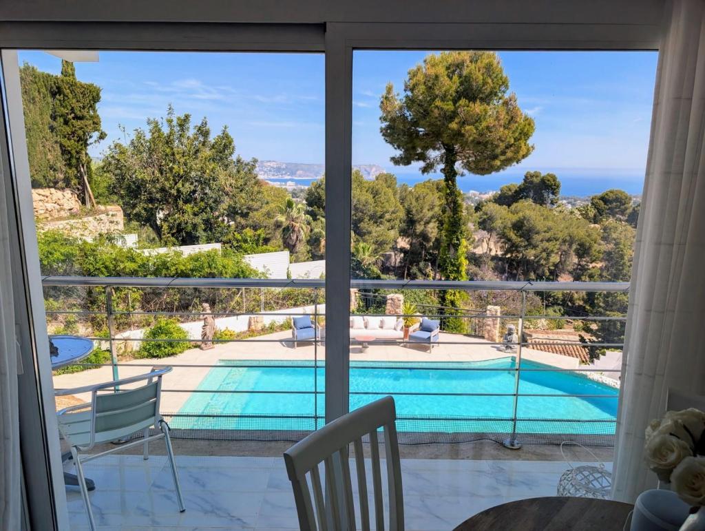 4 bed villa in Javea