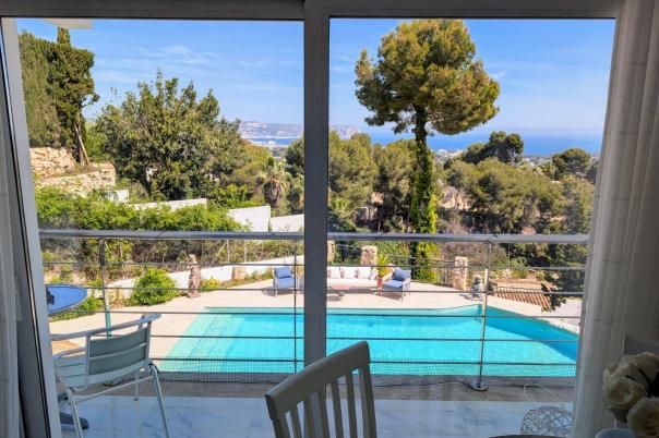 4 bed villa in Javea