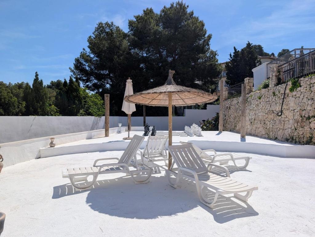 4 bed villa in Javea