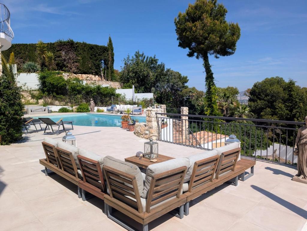4 bed villa in Javea