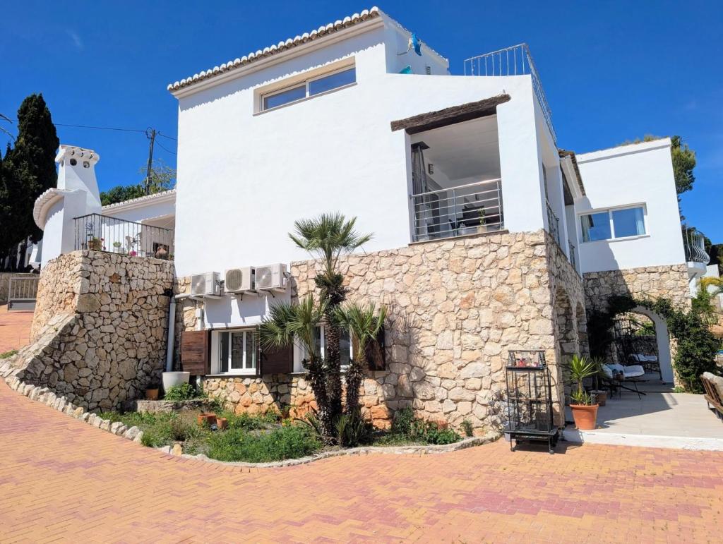 4 bed villa in Javea