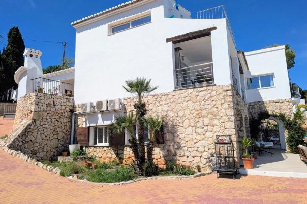 4 bed villa in Javea