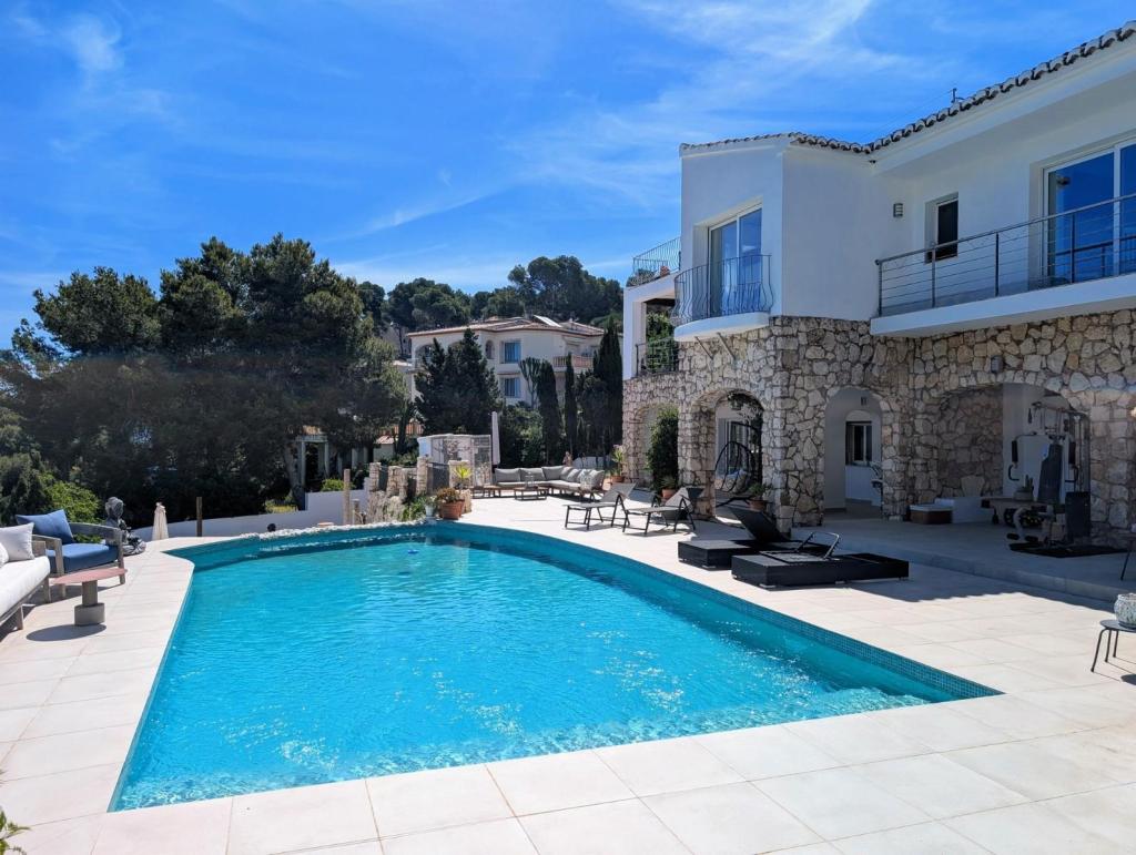 4 bed villa in Javea