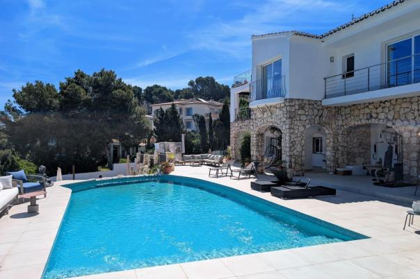 4 bed villa in Javea