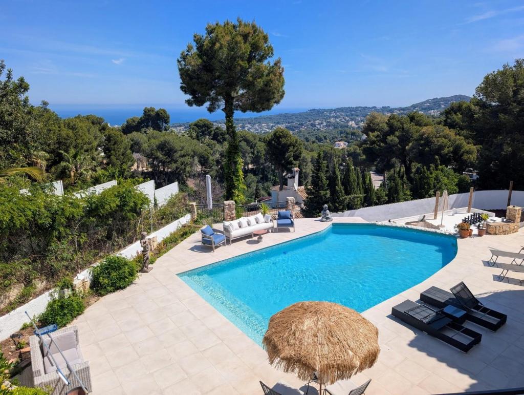 4 bed villa in Javea