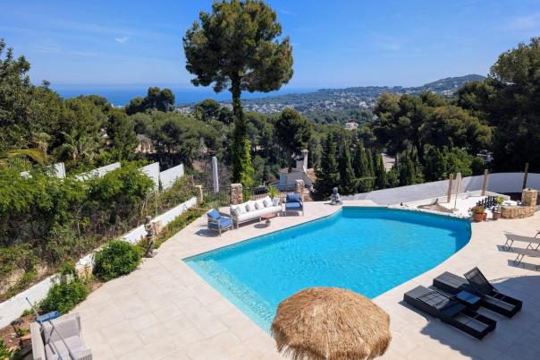 4 bed villa in Javea