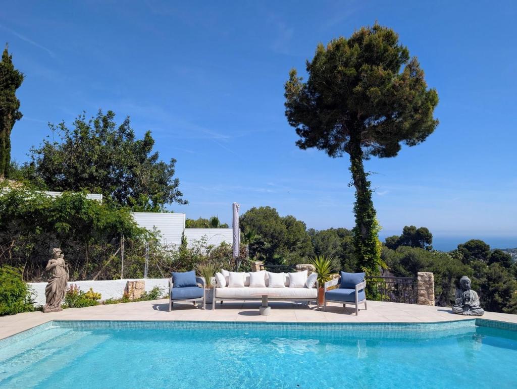 4 bed villa in Javea