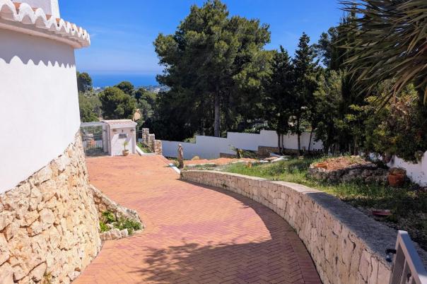 4 bed villa in Javea