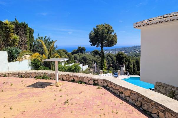 4 bed villa in Javea
