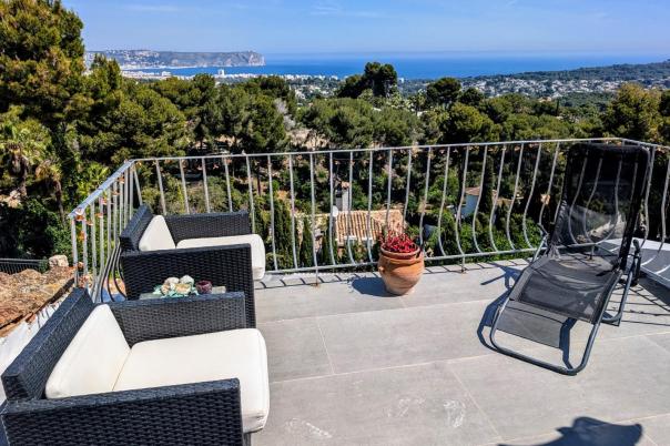 4 bed villa in Javea