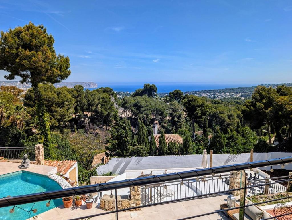 4 bed villa in Javea