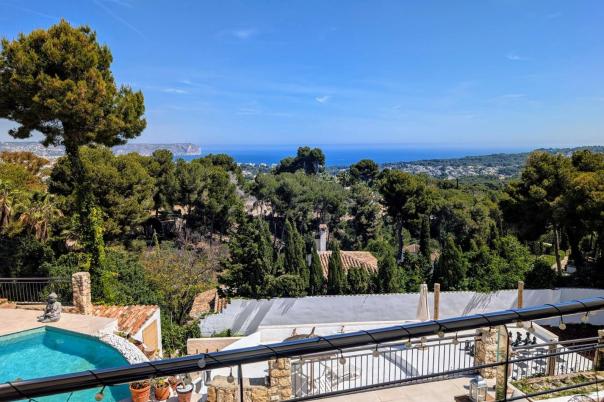 4 bed villa in Javea