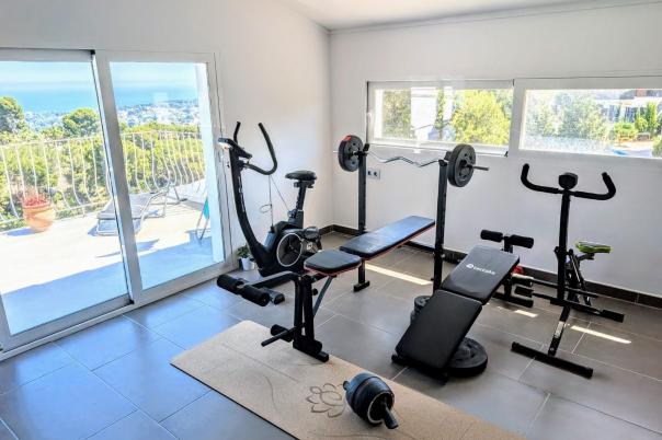 4 bed villa in Javea