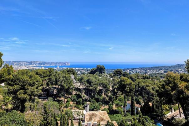 4 bed villa in Javea