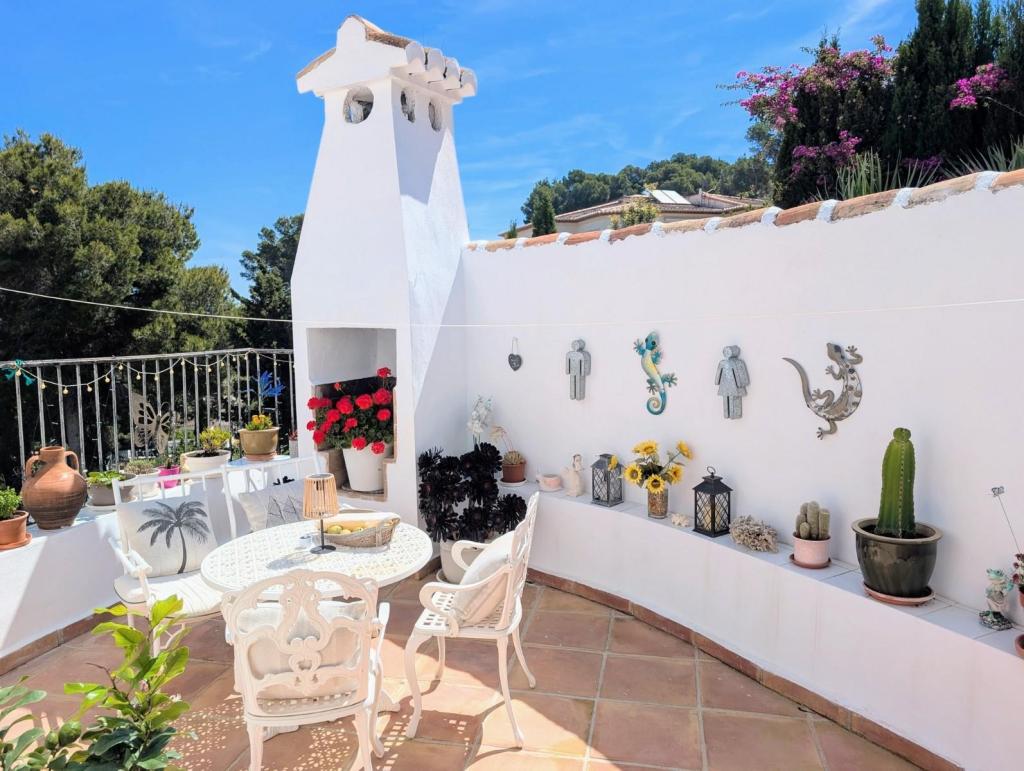 4 bed villa in Javea