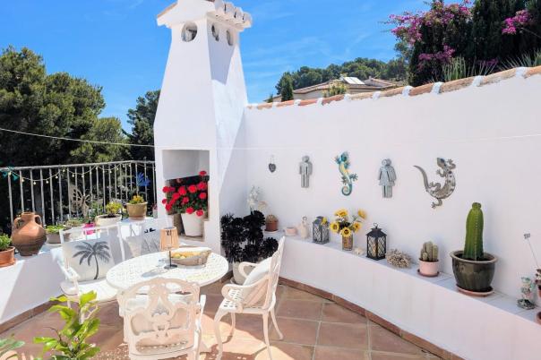 4 bed villa in Javea
