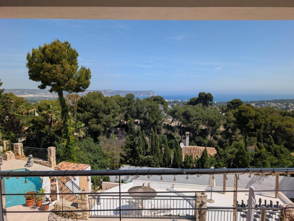 4 bed villa in Javea
