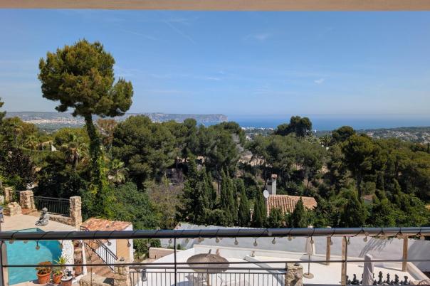 4 bed villa in Javea