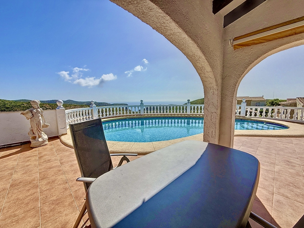 3 bed villa in Benissa