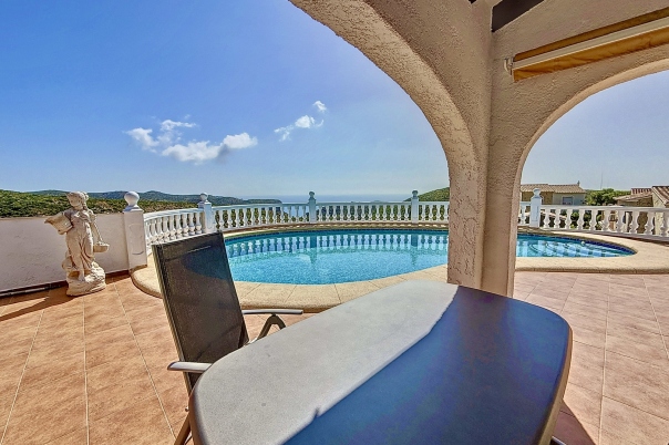 3 bed villa in Benissa