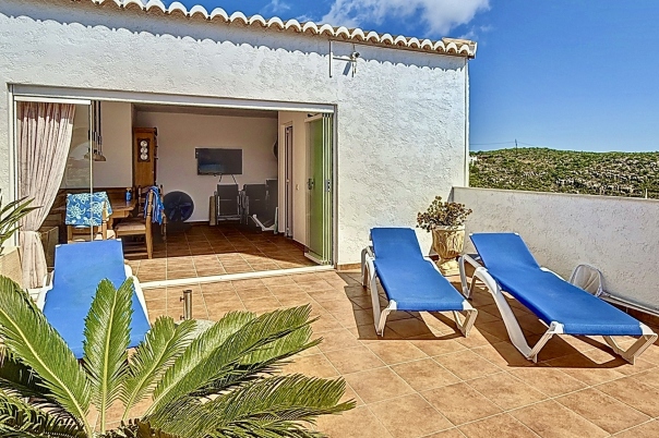 3 bed villa in Benissa