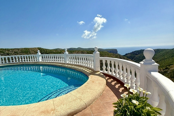 3 bed villa in Benissa