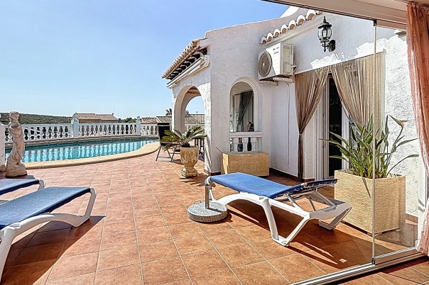 3 bed villa in Benissa