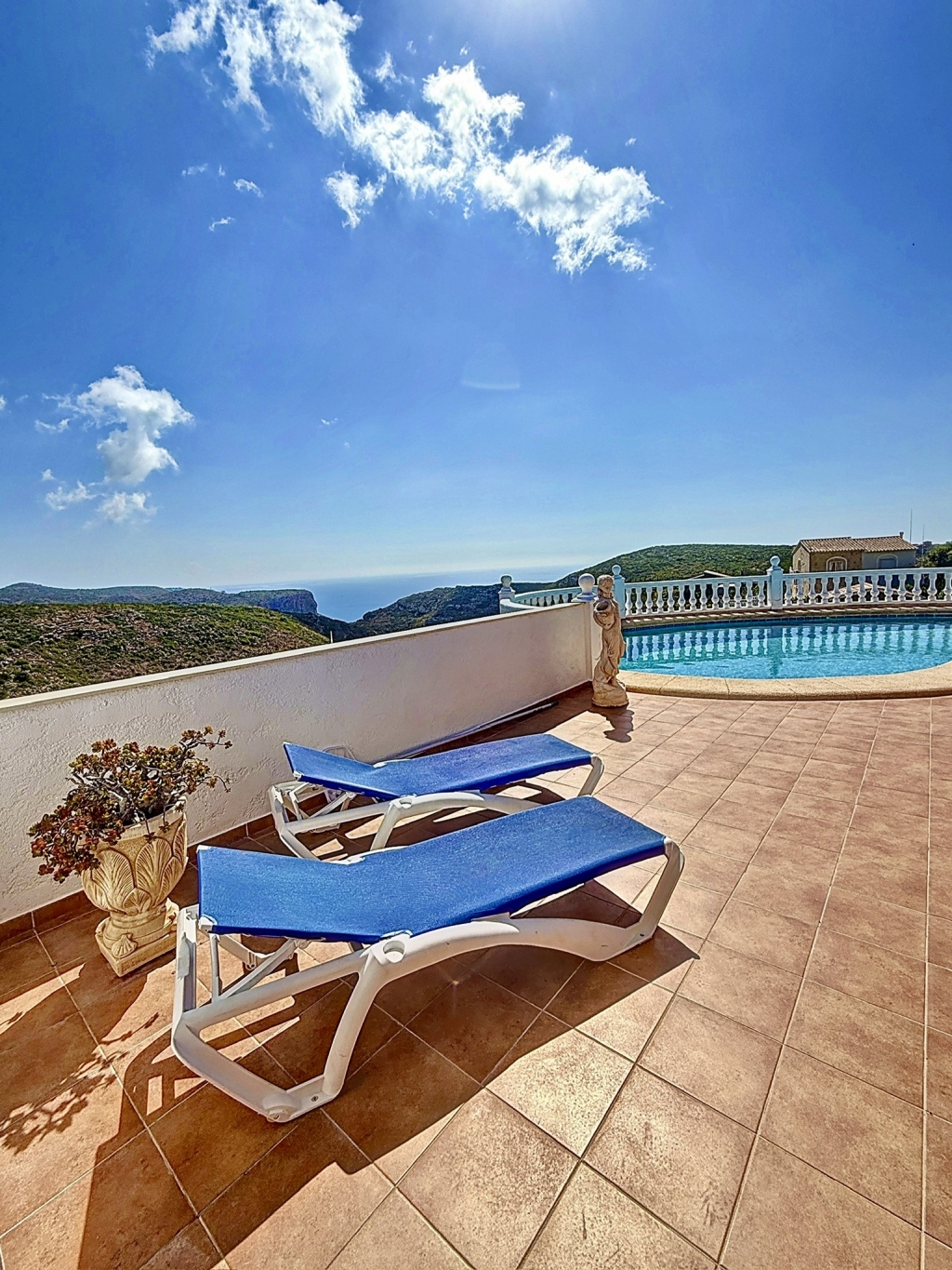 3 bed villa in Benissa