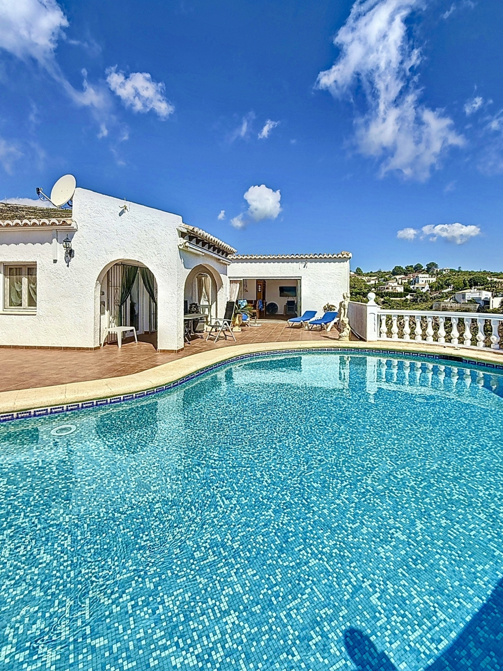 3 bed villa in Benissa