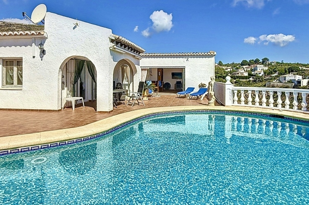 3 bed villa in Benissa