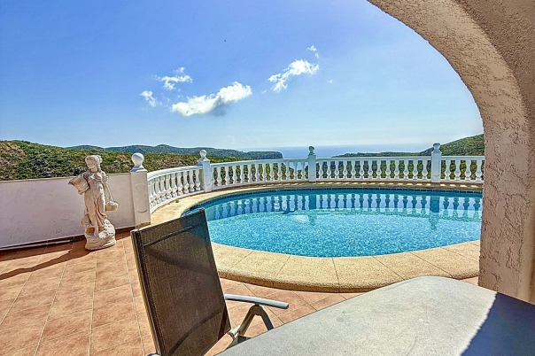 3 bed villa in Benissa