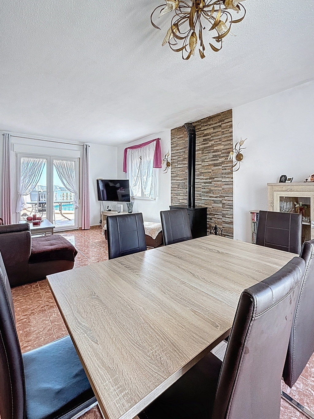 3 bed villa in Benissa